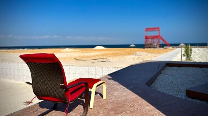 Sugardunes Beach Resort Al Khaluf Екстер'єр фото