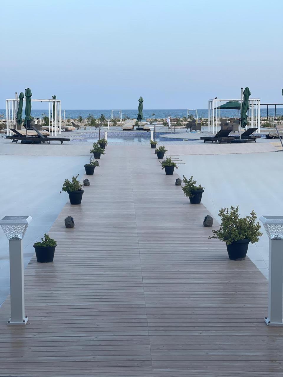 Sugardunes Beach Resort Al Khaluf Екстер'єр фото