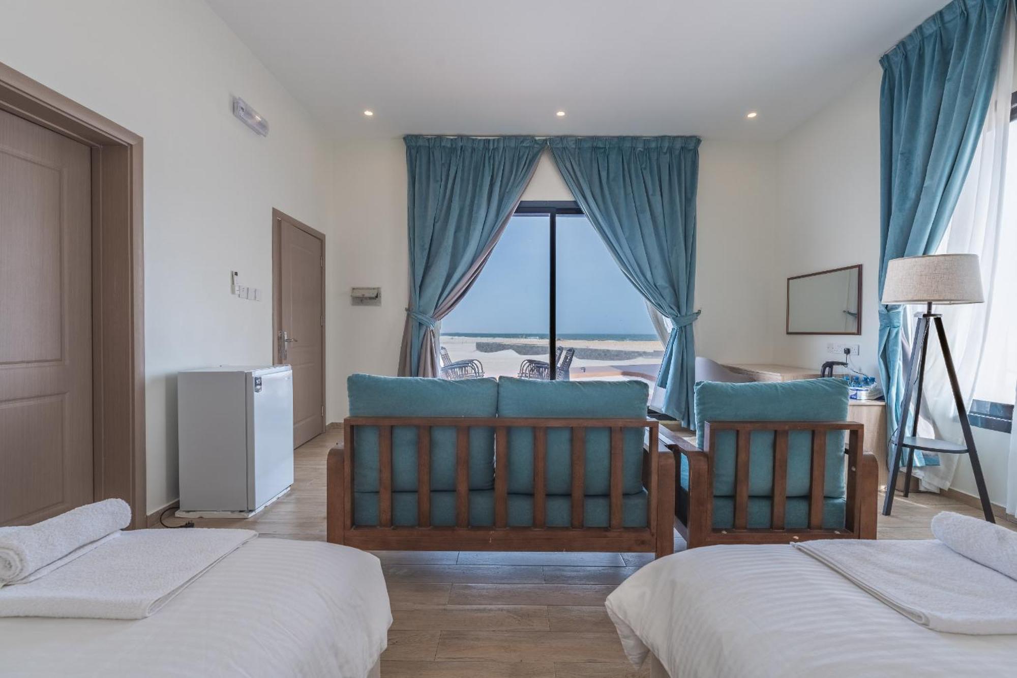 Sugardunes Beach Resort Al Khaluf Екстер'єр фото