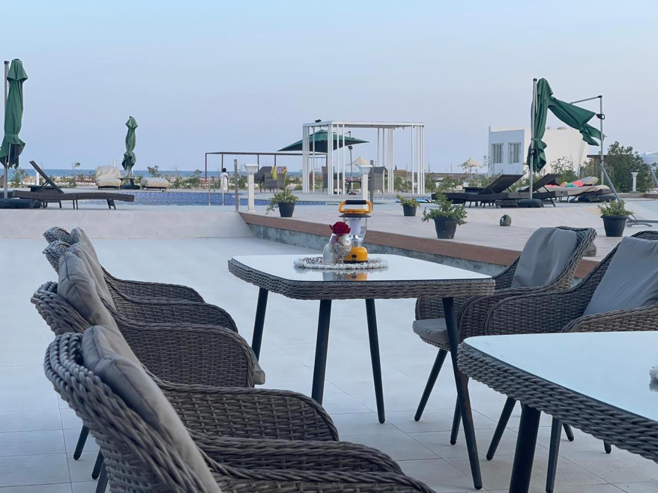 Sugardunes Beach Resort Al Khaluf Екстер'єр фото